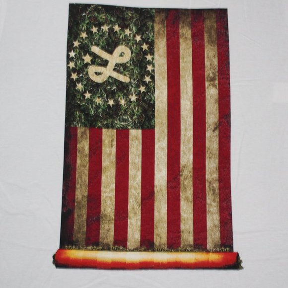 LRG Flag Tee White - Picture 2 of 2